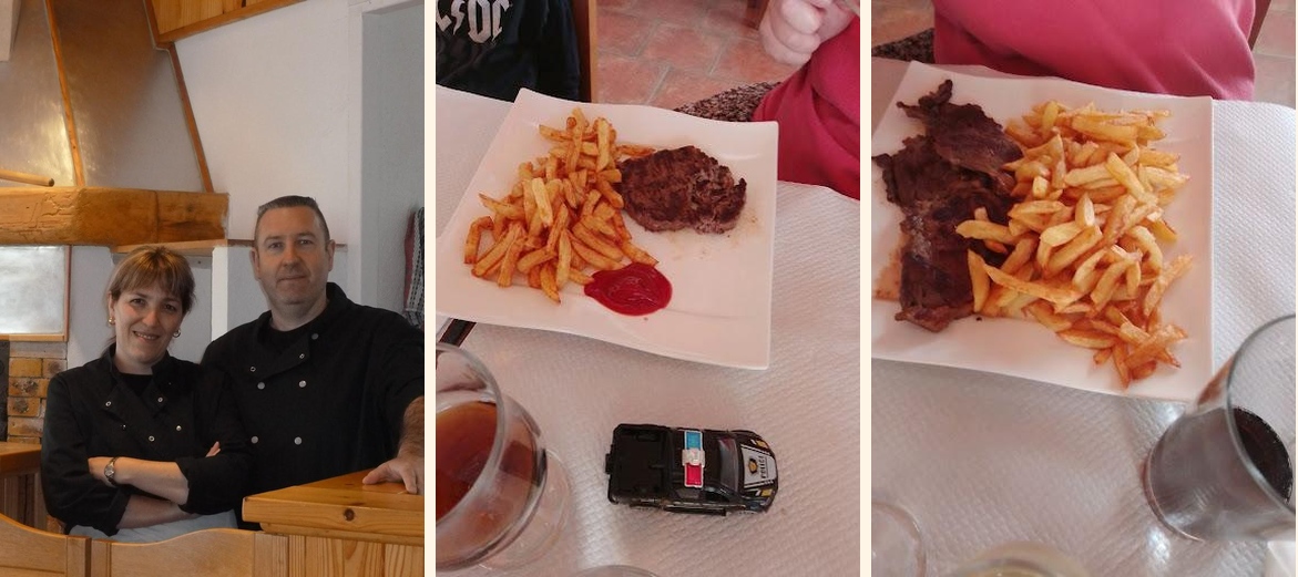 Restaurant "le 613" - Menu Image 1