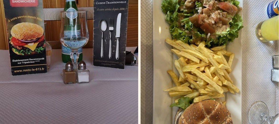 Restaurant "le 613" - Menu Image 7