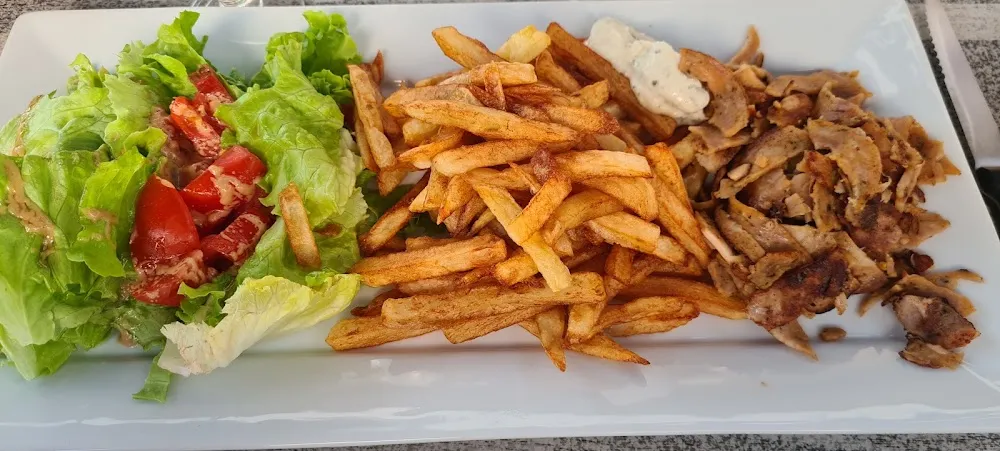 Assiette Kebab