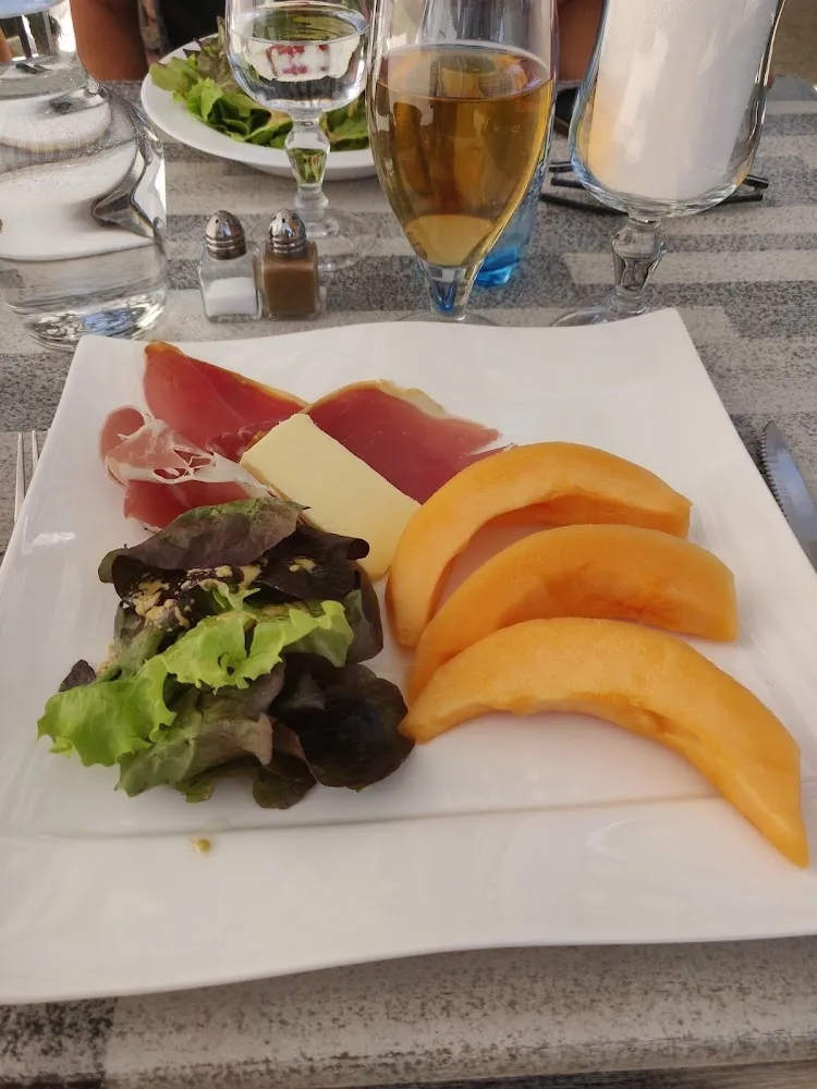 Entrée Melon Jambon de Pays